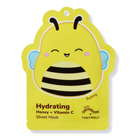 Squishmallows Hydrating Printed Essence Facial Sheet Masks