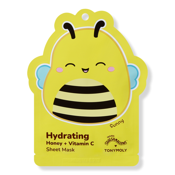 TONYMOLY Squishmallows Hydrating Printed Essence Facial Sheet Masks #1