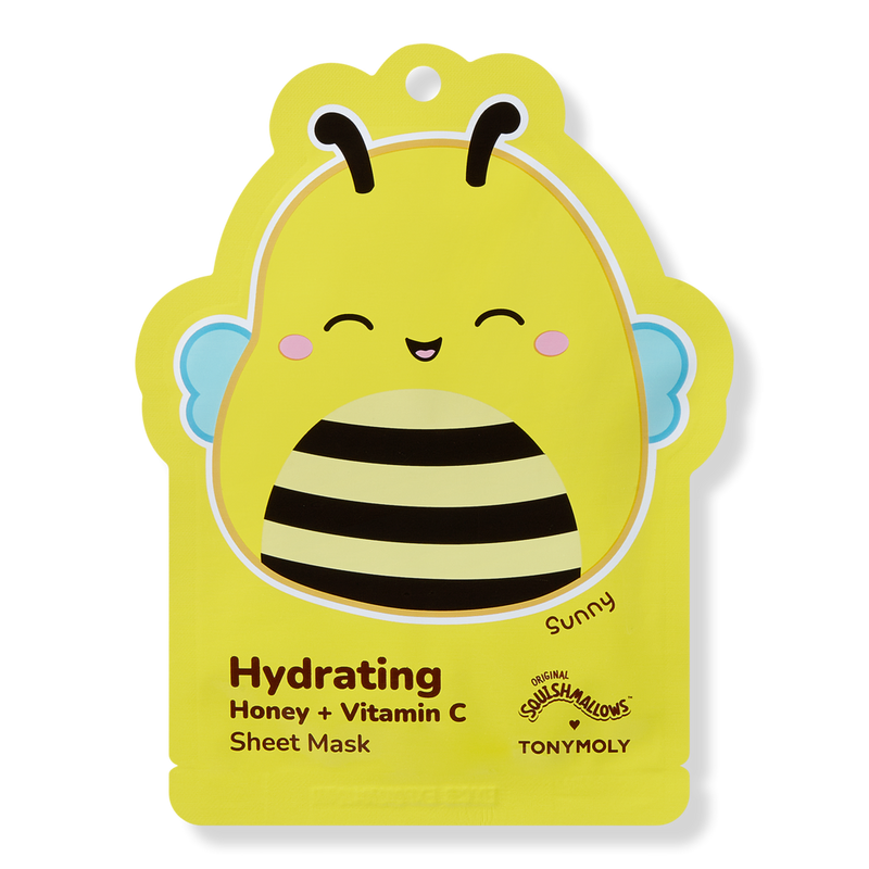 TONYMOLY - Sunny Honey Squishmallows Hydrating Printed Essence