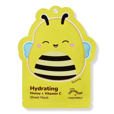 TONYMOLY Squishmallows Hydrating Printed Essence Facial Sheet Masks