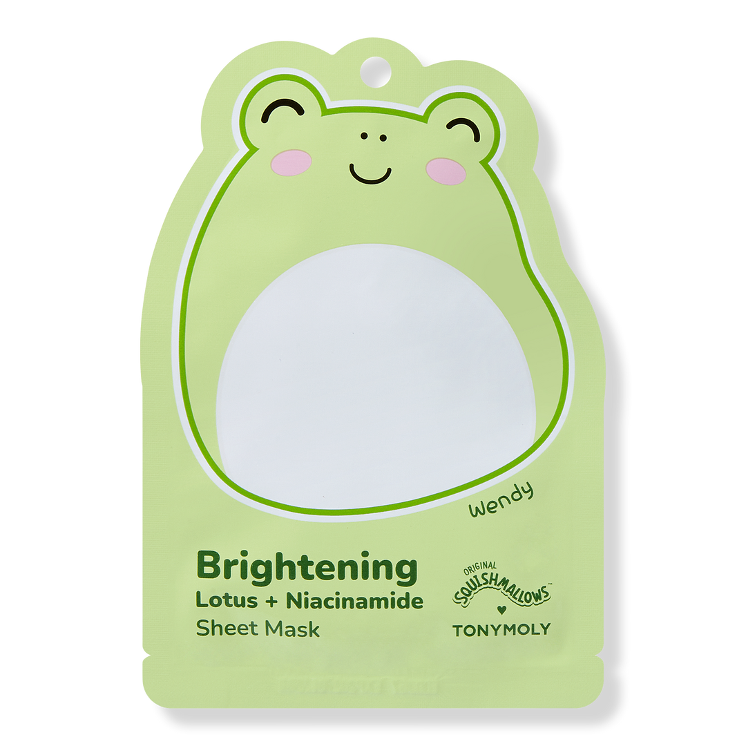 TONYMOLY Squishmallows Hydrating Printed Essence Facial Sheet Masks #1