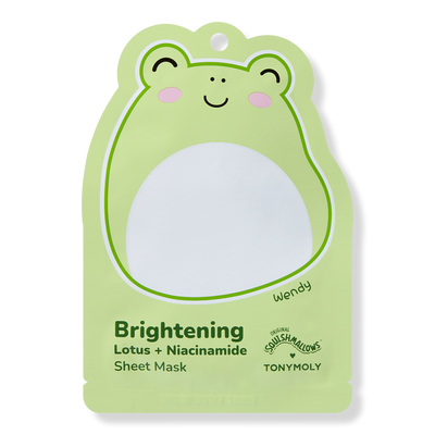 TONYMOLY Squishmallows Hydrating Printed Essence Facial Sheet Masks