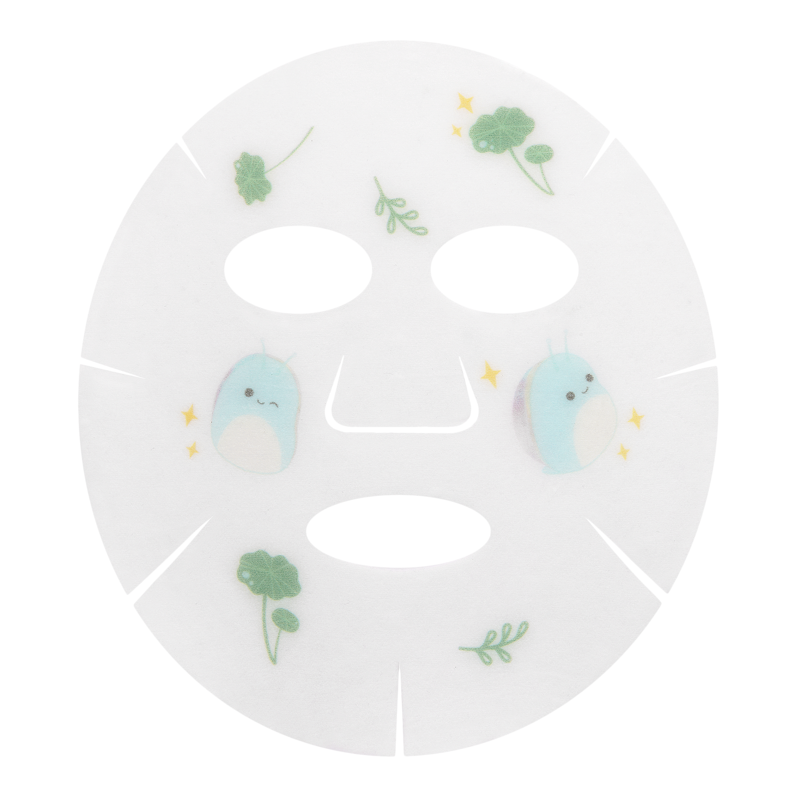 Squishmallows Hydrating Printed Essence Facial Sheet Masks