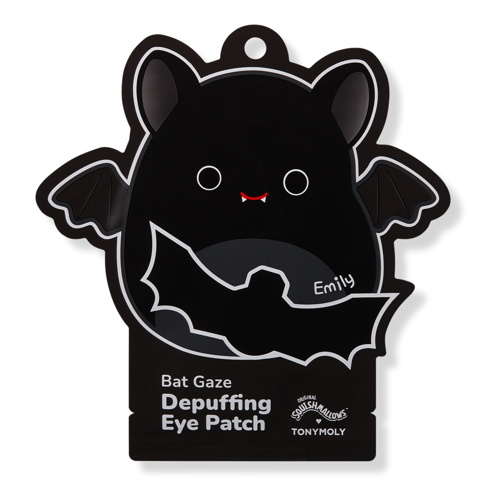 Tonymoly Squishmallows Eye Mask - Emily Bat Gaze Depuffing
