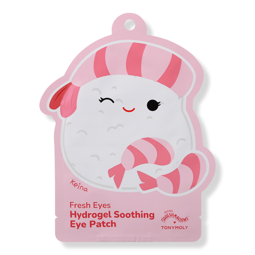 TONYMOLY - Keina Fresh Eyes Soothing Squishmallows Eye Mask