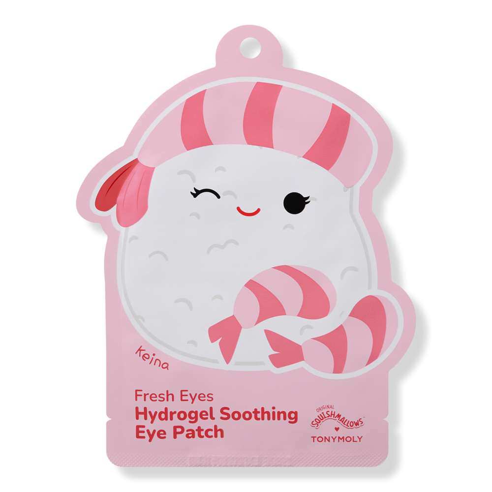 Tonymoly Squishmallows Eye Mask - Keina Fresh Eyes Soothing