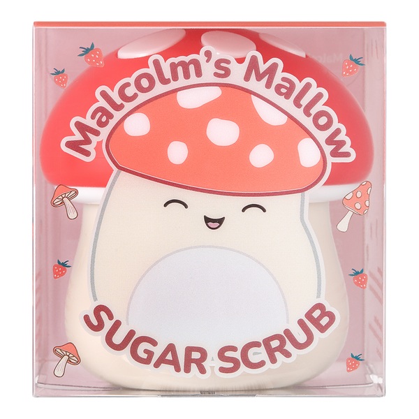 TONYMOLY Squishmallows Malcolms Mallow Exfoliating Strawberry Sugar Scrub #2