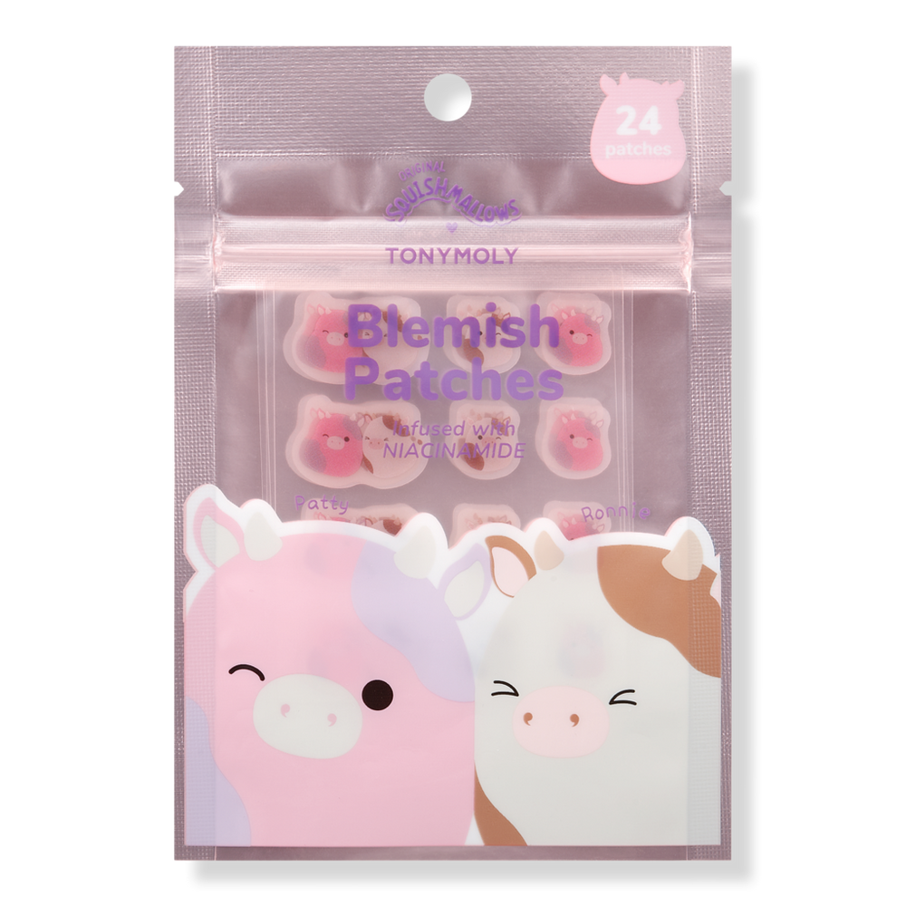 TONYMOLY Squishmallows Patty + Ronnie Hydrocolloid Blemish Patches