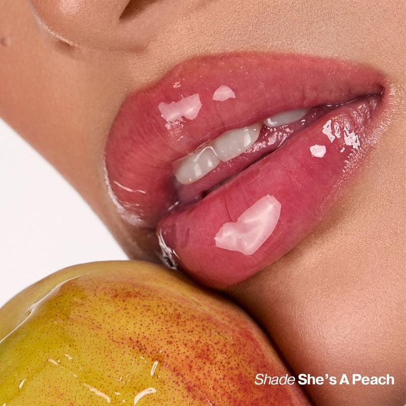 peach c lip oil ChapStick® Total Hydration Peach Tea Vitamin Enriched Lip Oil, 1 ct main image 0