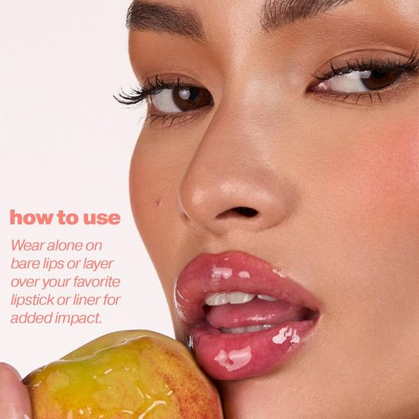 ICONIC LONDON Lustre Lip Oil - Juicy Gloss & Hydration #8