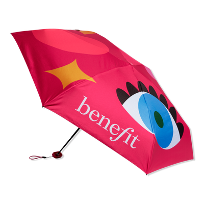 Benefit Cosmetics Free Collapsible Umbrella with $45 brand purchase