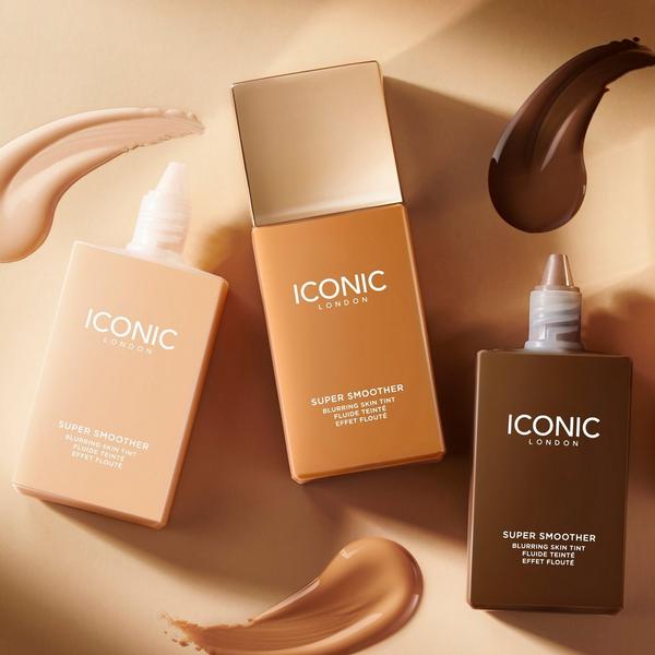 ICONIC LONDON Super Smoother Blurring Skin Tint #8