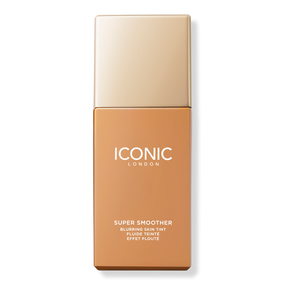 Iconic London Super Smoother Blurring Skin Tint - Golden Medium In Gold