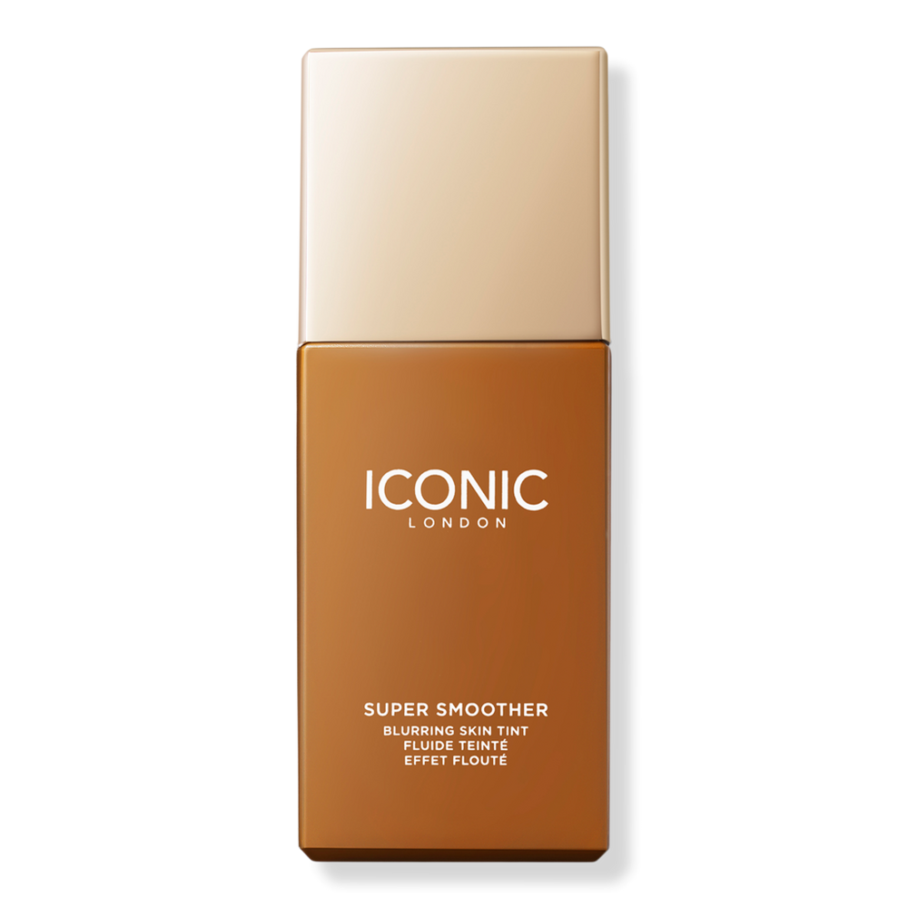 Iconic London Super Smoother Blurring Skin Tint - Warm Deep