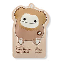 Squishmallows Benny's Pedi Hydrating Shea Butter Foot Mask