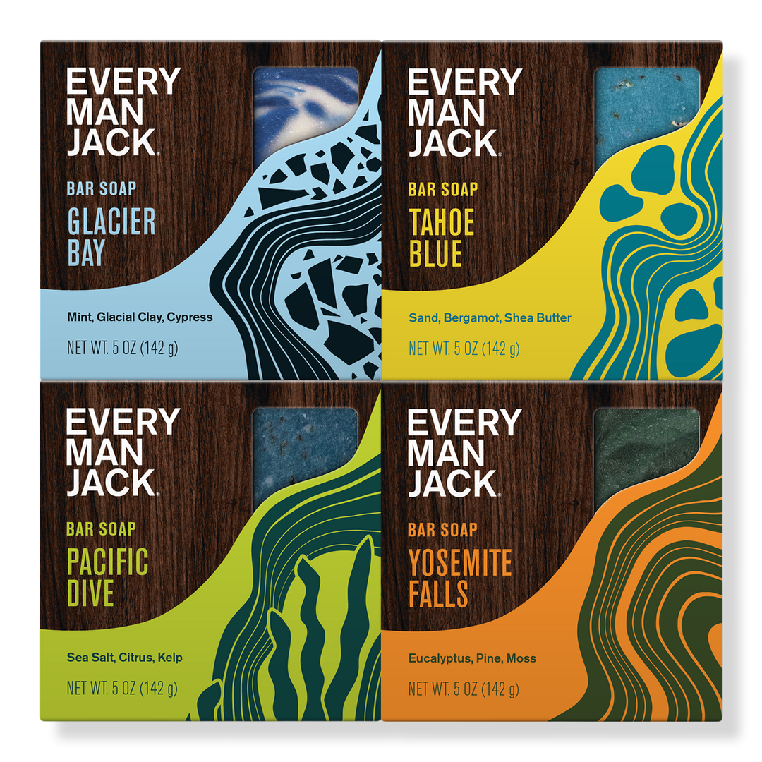 Every Man Jack Cold Plunge Body Bars - 4pc Kit #1