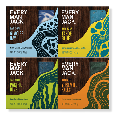 Every Man Jack Cold Plunge Body Bars - 4pc Kit