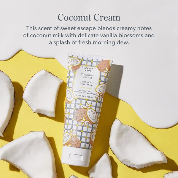 Beekman 1802 Travel Size Coconut Cream Hand Cream #3