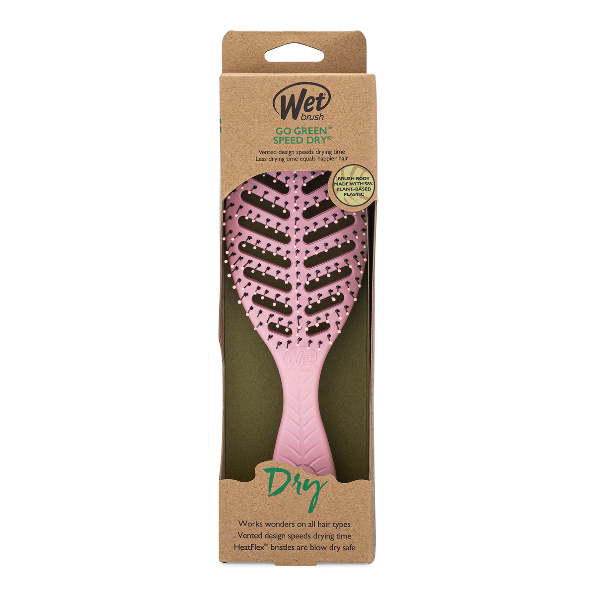 Go Green Speed Dry Brush