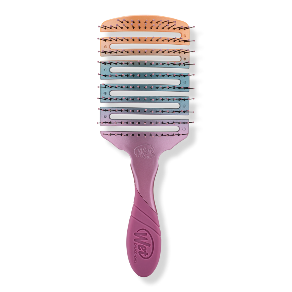 Wet Brush Pro Flex Dry Paddle Detangler - Ombre Purple