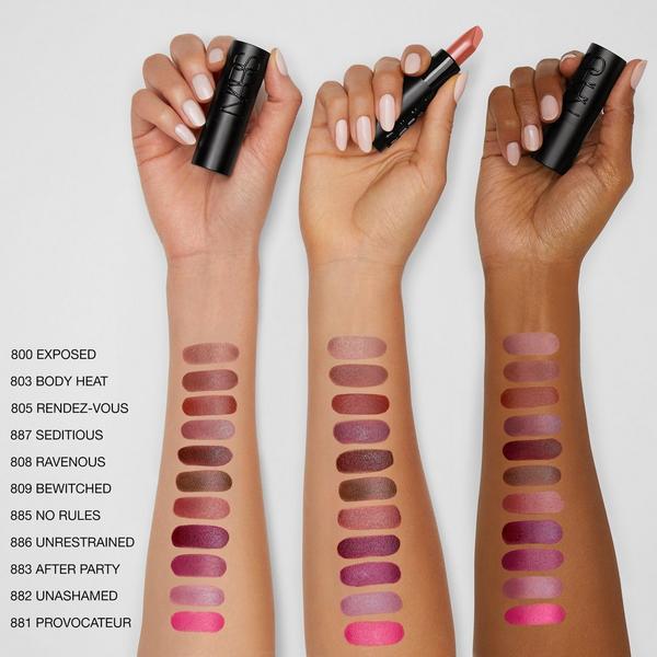 Lápiz labial de color intenso 5