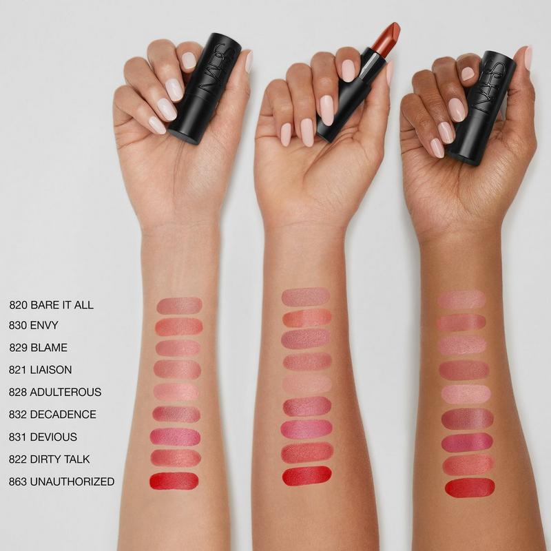 NARS Explicit Lipstick #6