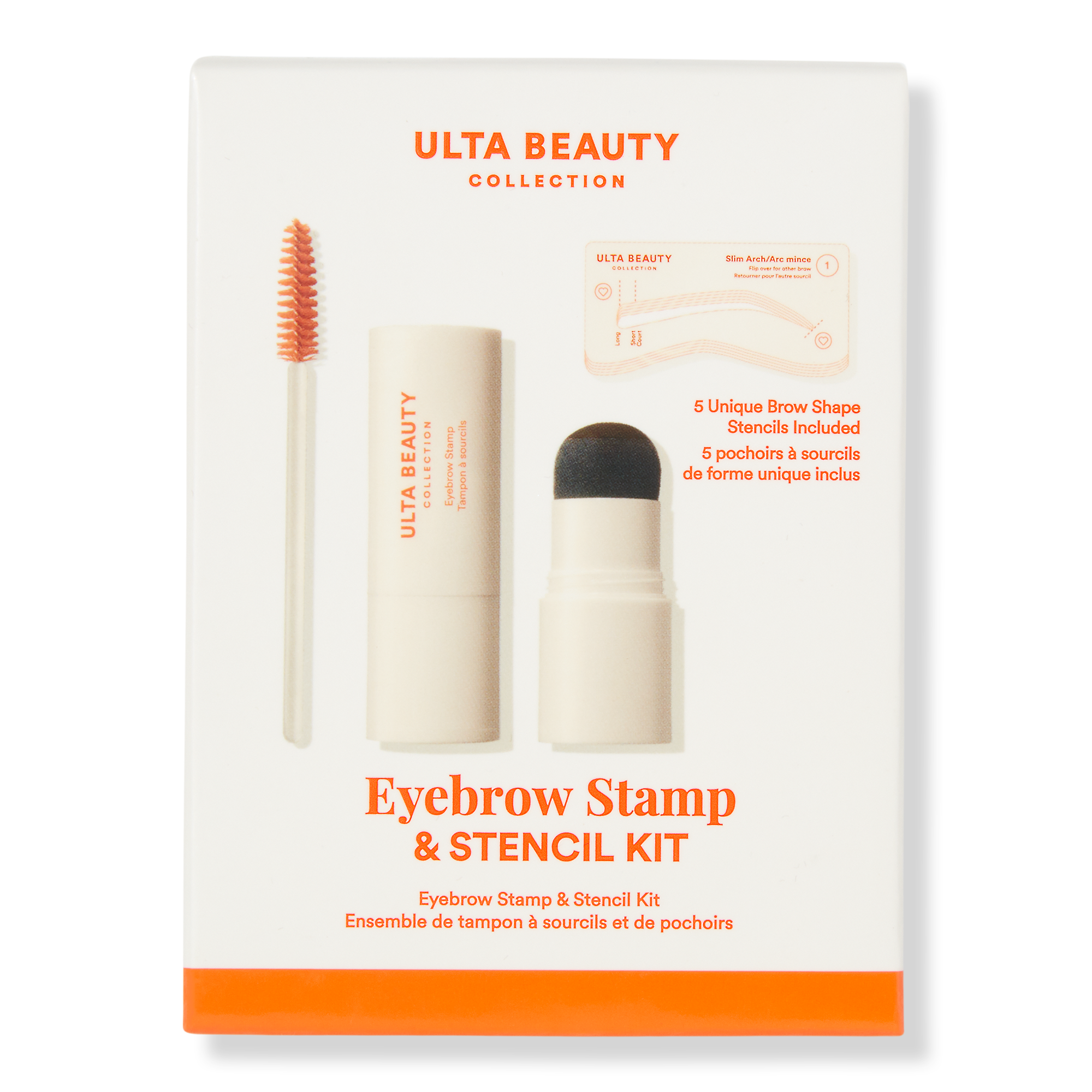 ULTA Beauty Collection Eyebrow Stamp and Stencil Kit #1