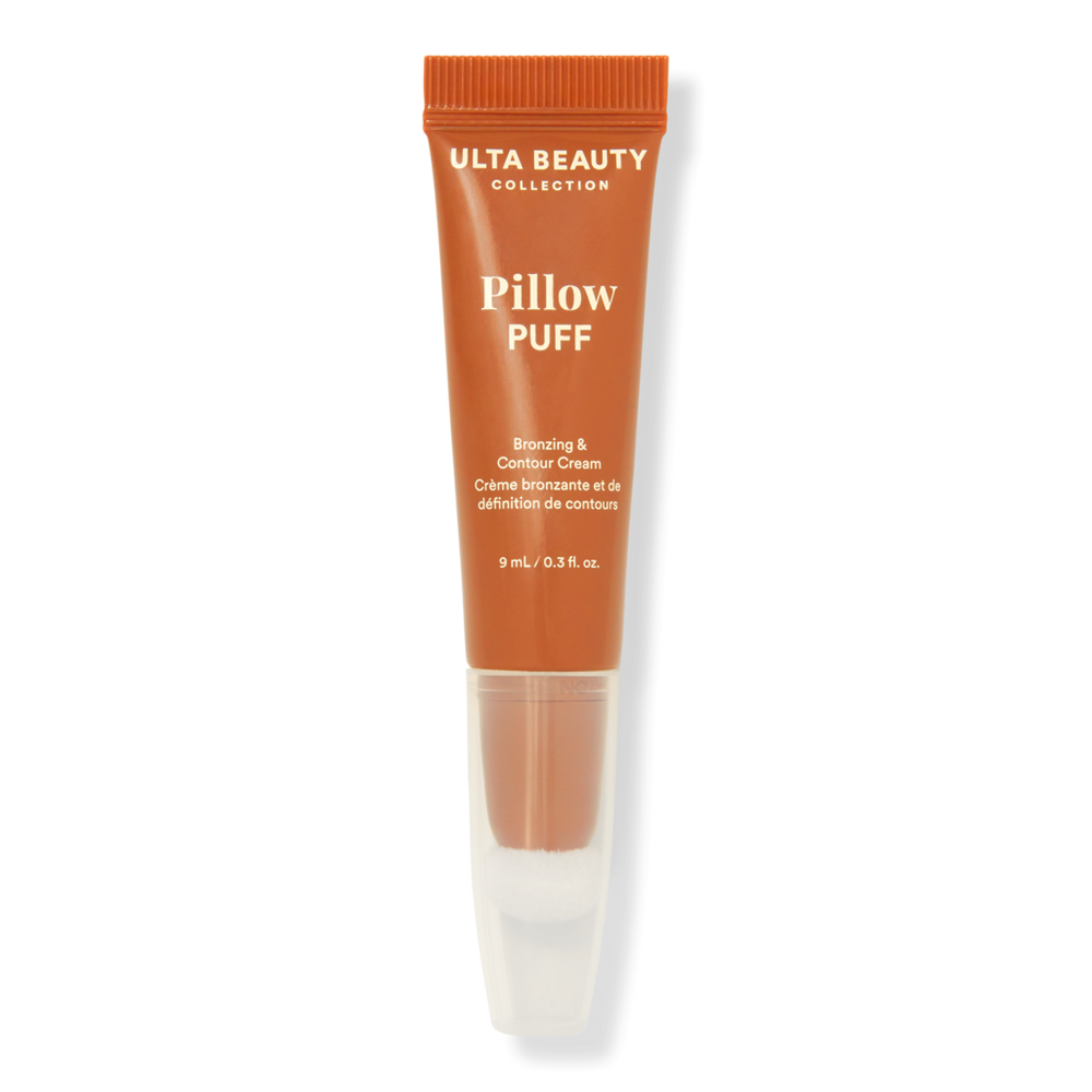 Ulta Beauty Collection Pillow Puff Bronzing & Contour Cream Wand - Cinnamon In Brown