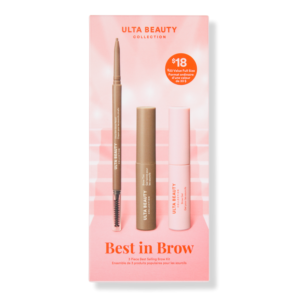 Ulta Beauty Collection Best In Brow Kit - Light In White