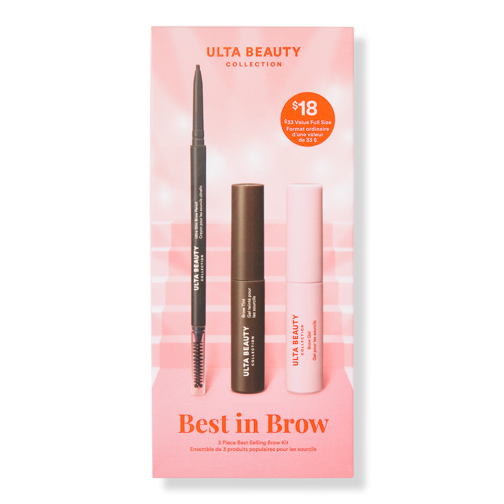 Ulta Beauty Collection Best In Brow Kit - Dark In Black