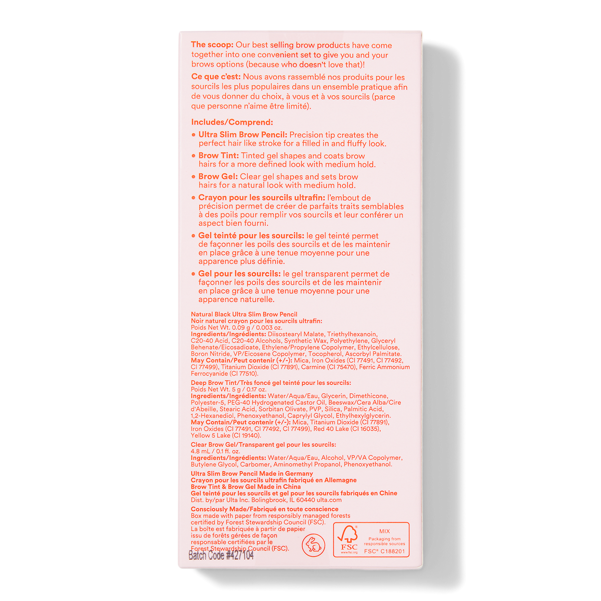 Best In Brow Kit - Dark