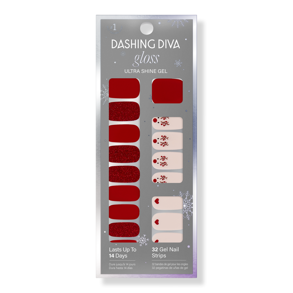 Bundle 10 top set- Dashing diva gloss strips