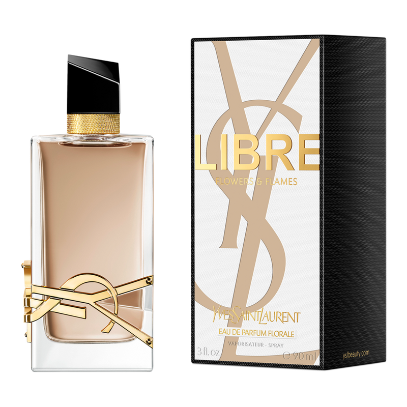 香水(ユニセックス) Yves Saint Laurent Libre floral 30ml Yves Saint Laurent - 3.0 oz Libre Flower & Flames Eau de Parfum