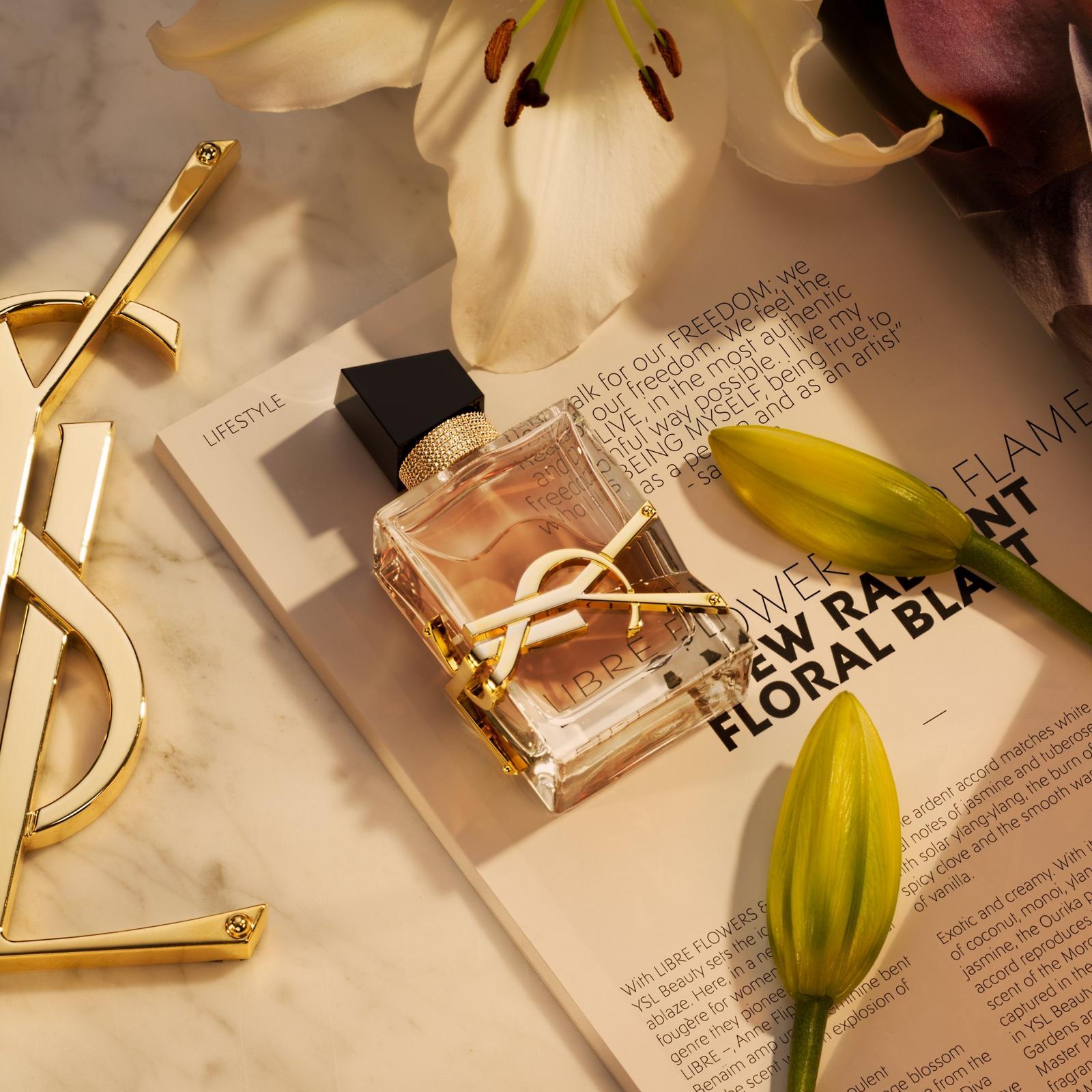 Yves Saint Laurent - 1.0 oz Libre Flower & Flames Eau de Yves Saint Laurent - 1.0 oz Libre Flower & Flames Eau de