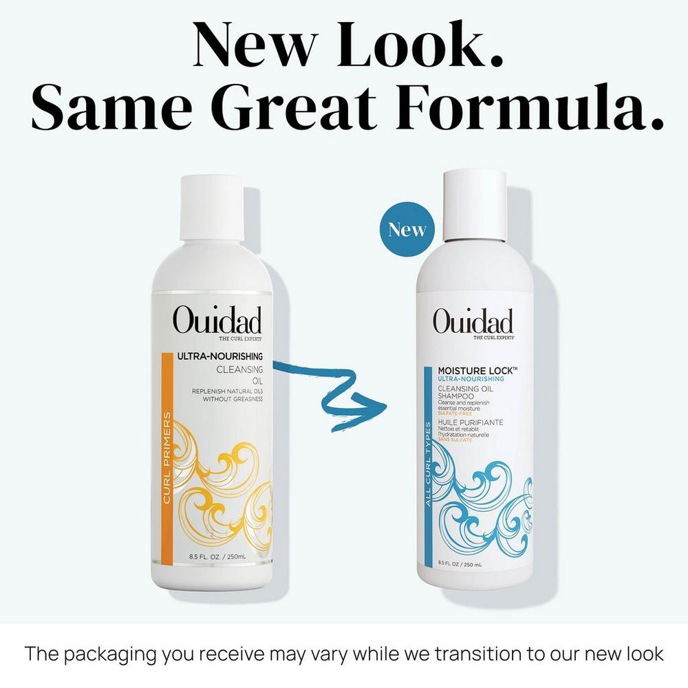 Moisture Lock Ultra Nourishing Cleansing Oil Shampoo