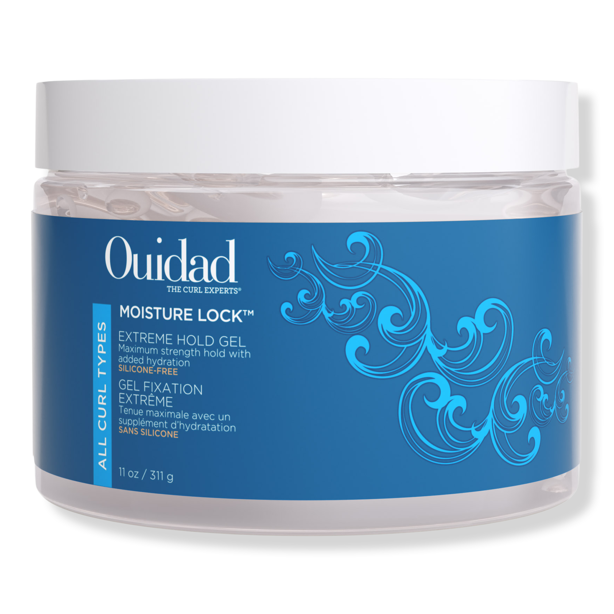 Ouidad Moisture Lock Extreme Hold Gel #1