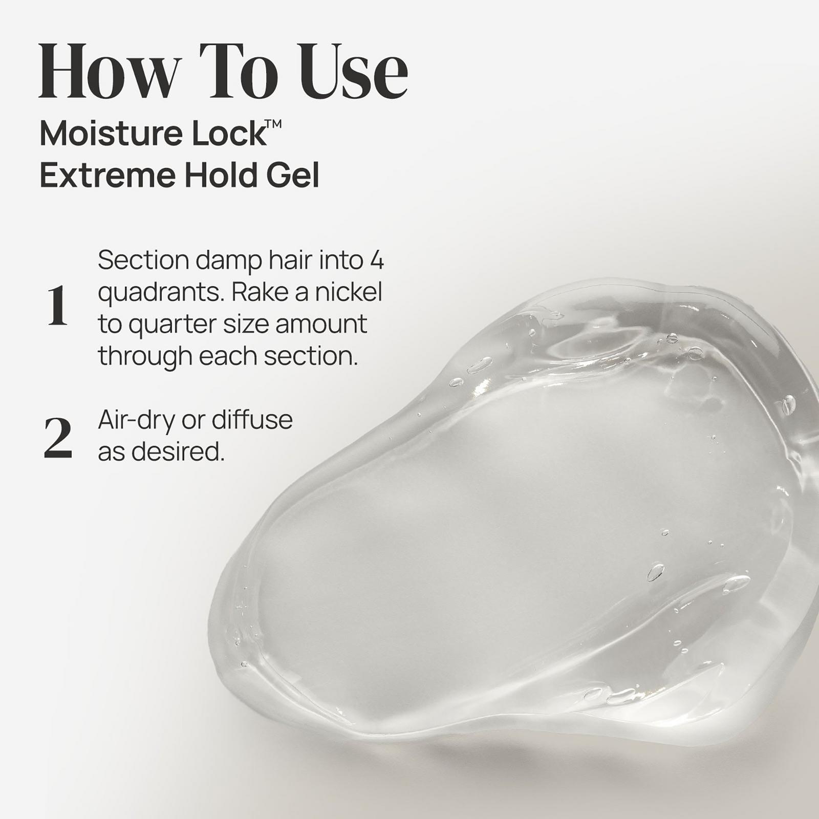 Moisture Lock Extreme Hold Gel