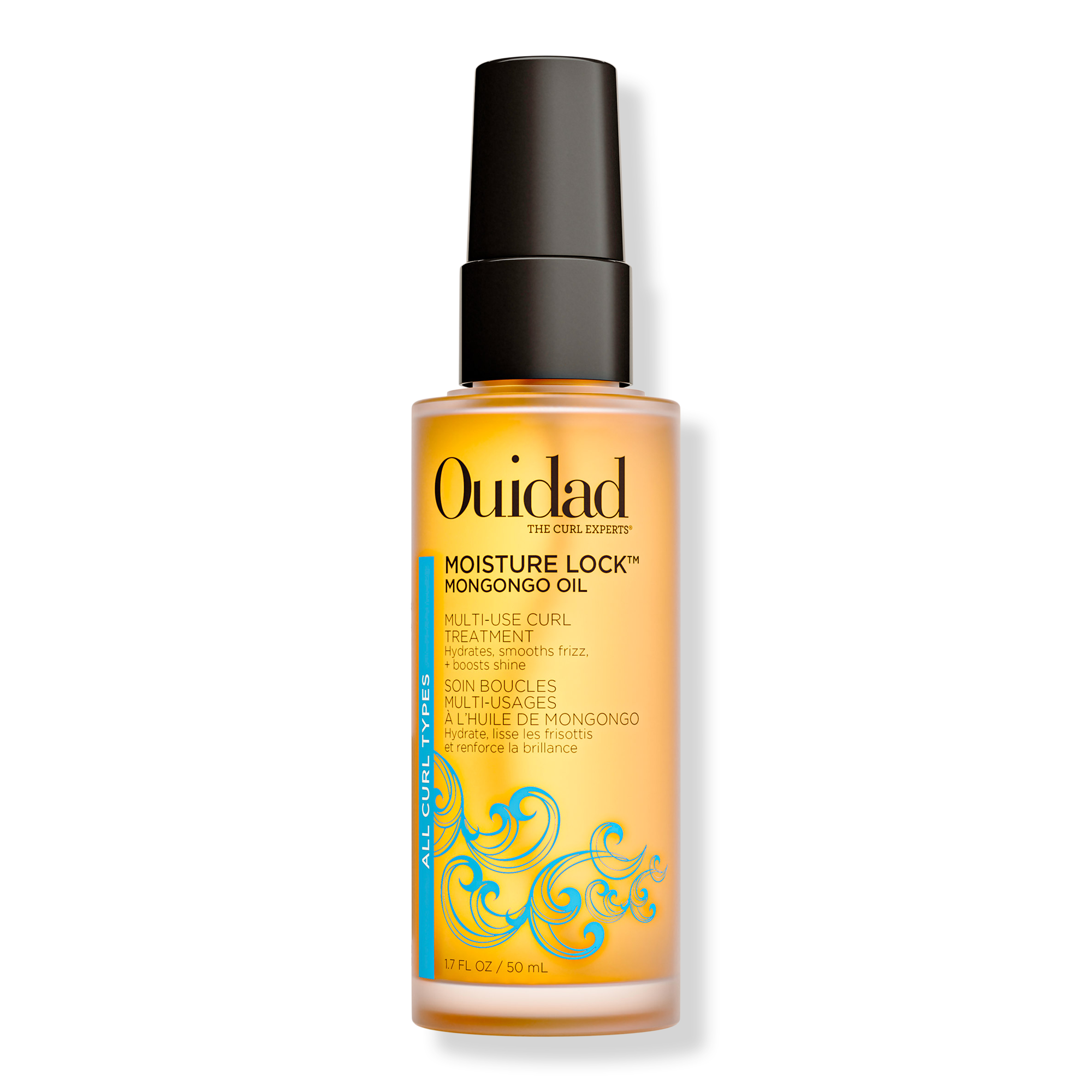 Ouidad Moisture Lock Mongongo Oil #1