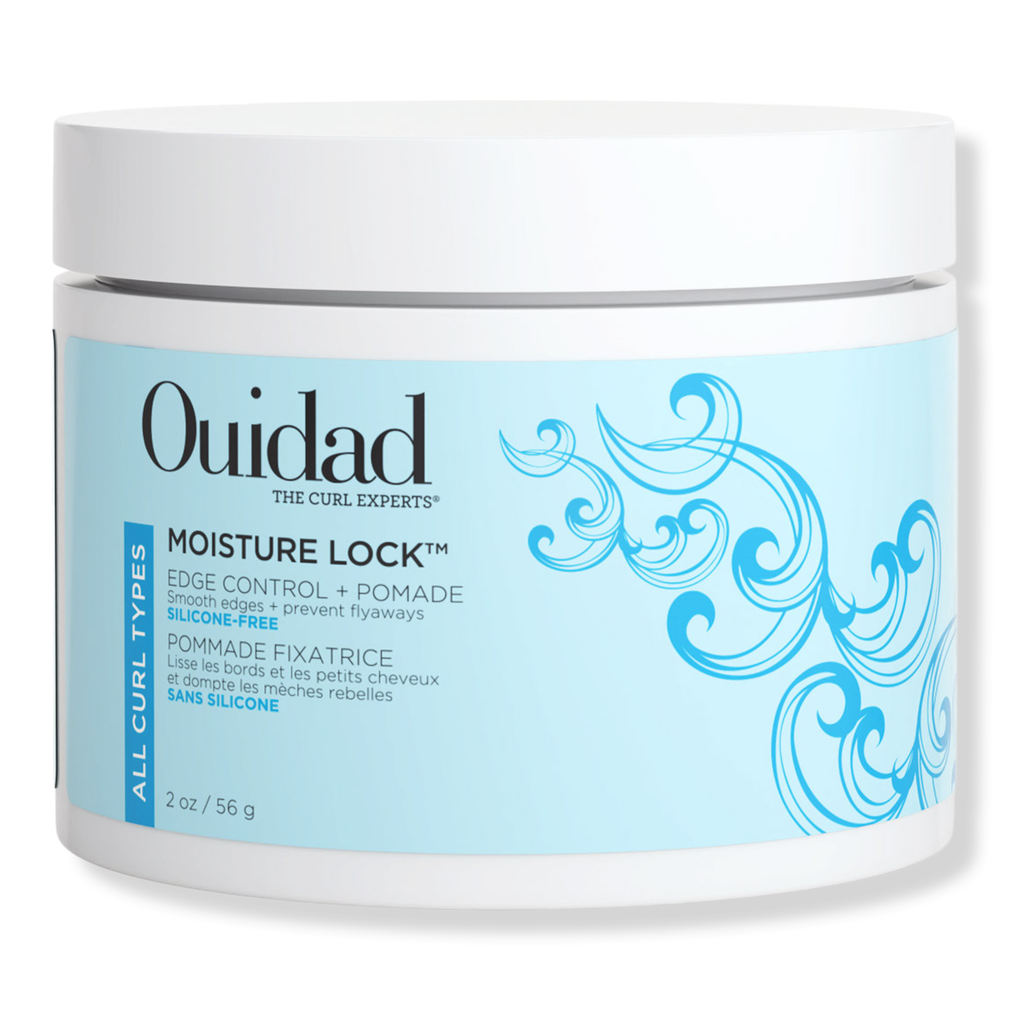 Ouidad Moisture Lock Edge Control + Pomade #1