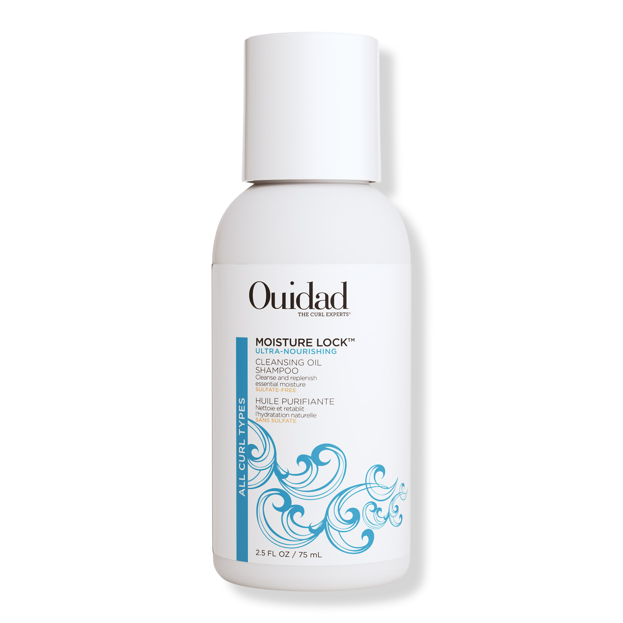 Ouidad Travel Size Moisture Lock Ultra Nourishing Cleansing Oil Shampoo #1