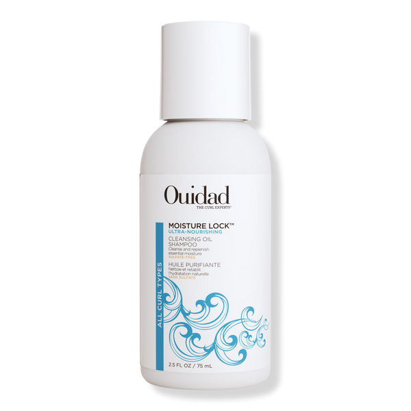 Ouidad Travel Size Moisture Lock Ultra Nourishing Cleansing Oil Shampoo #1