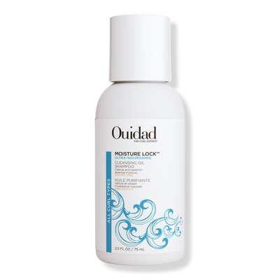 Ouidad Travel Size Moisture Lock Ultra Nourishing Cleansing Oil Shampoo