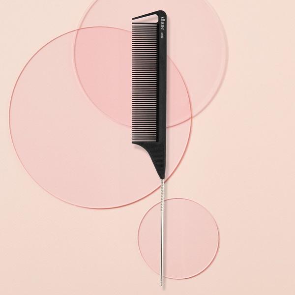 Diane Carbon Pin Tail Precision Styling Comb #4