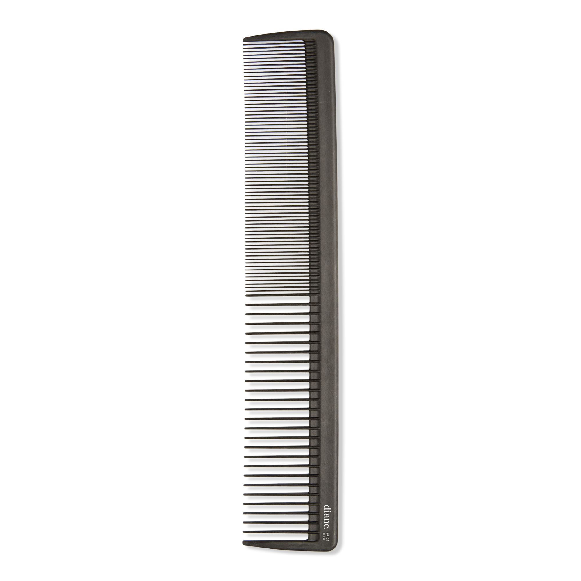 Diane Carbon Detangle and Style Basin Comb #1