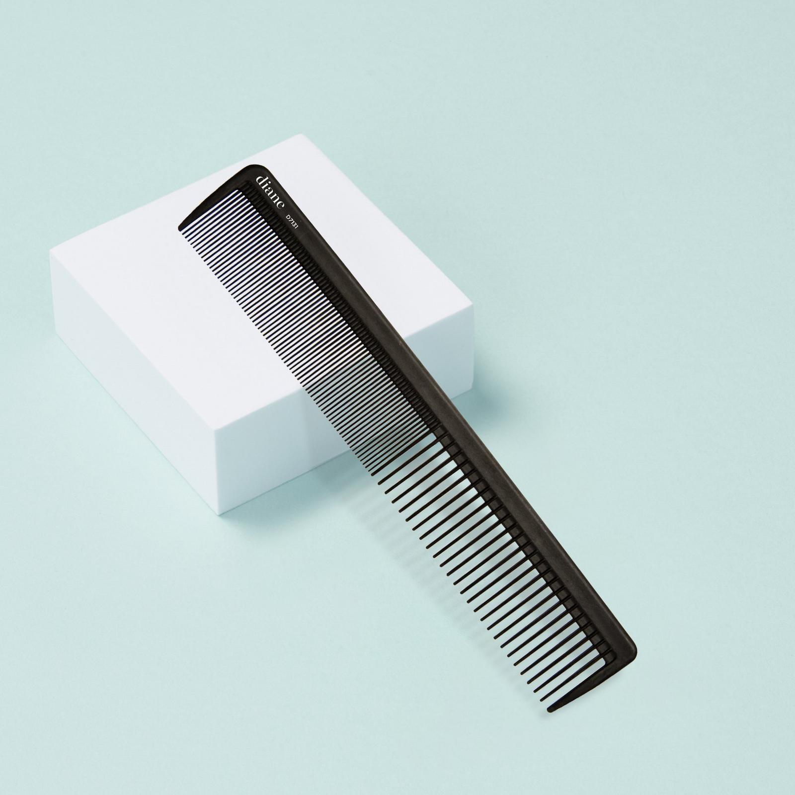 Carbon Detangle and Style Basin Comb