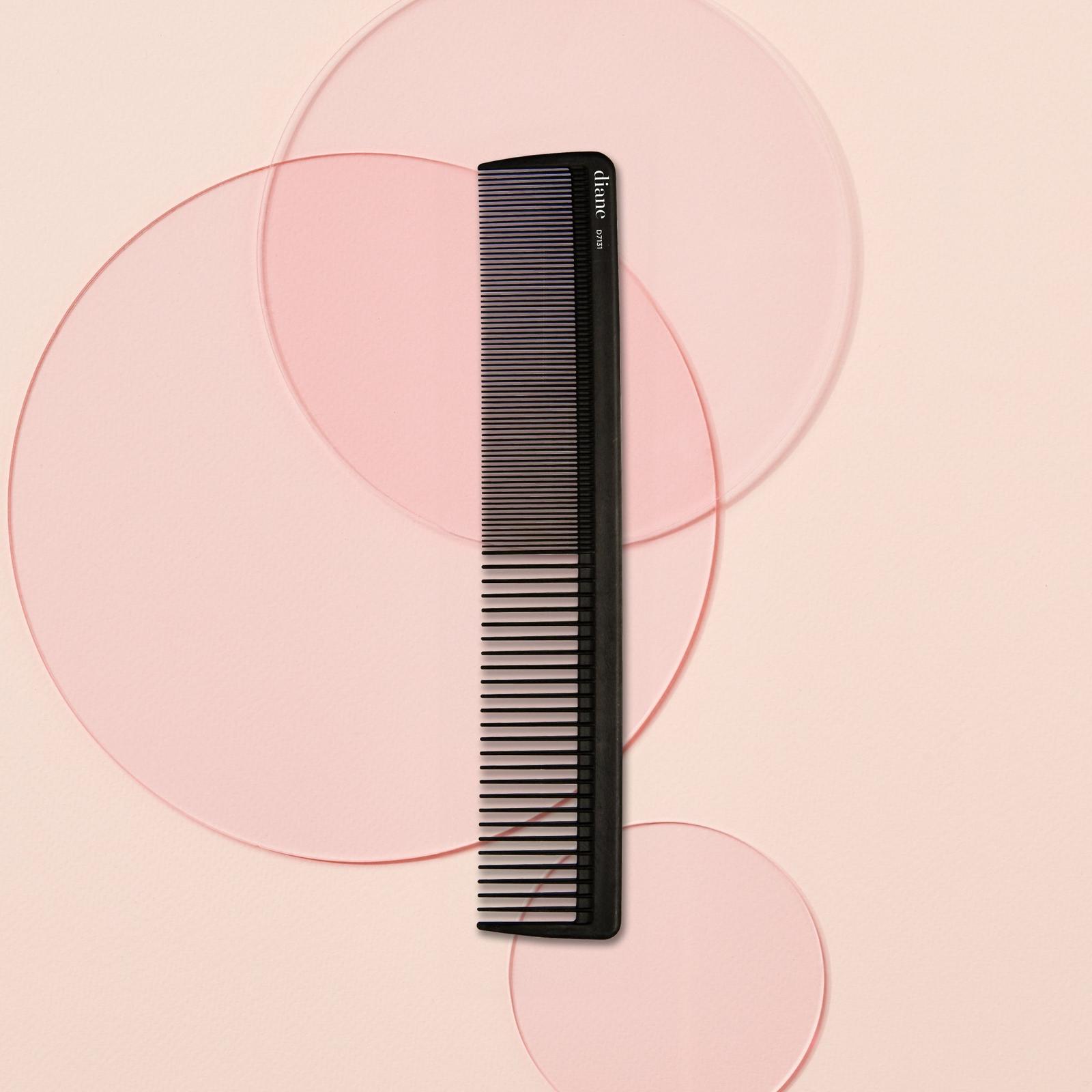 Carbon Detangle and Style Basin Comb