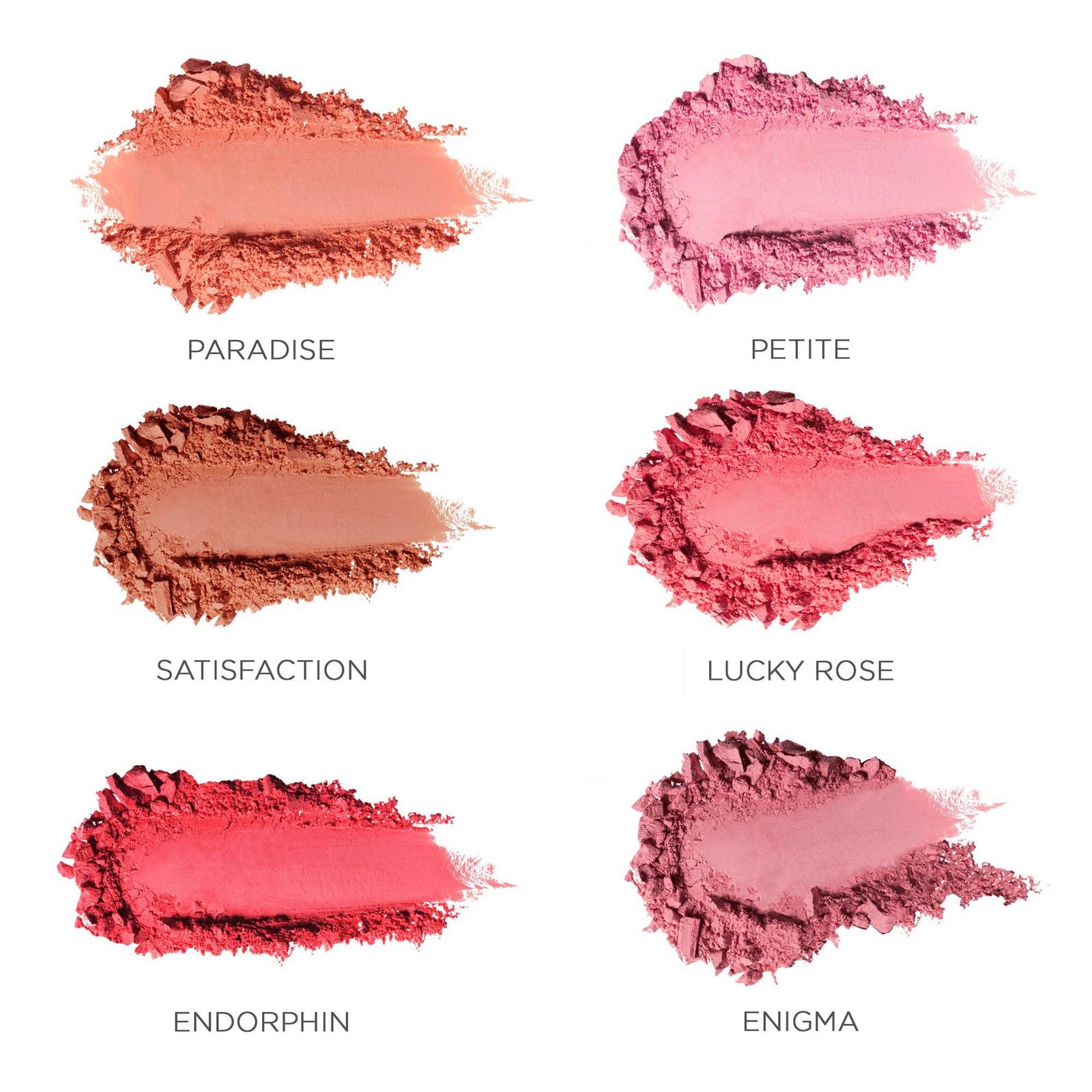 Close-Up Blurring Powder Blush