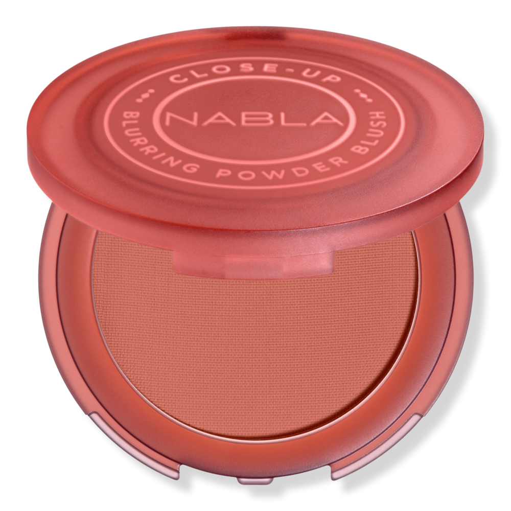 Nabla Close-up Blurring Powder Blush - Satisfaction