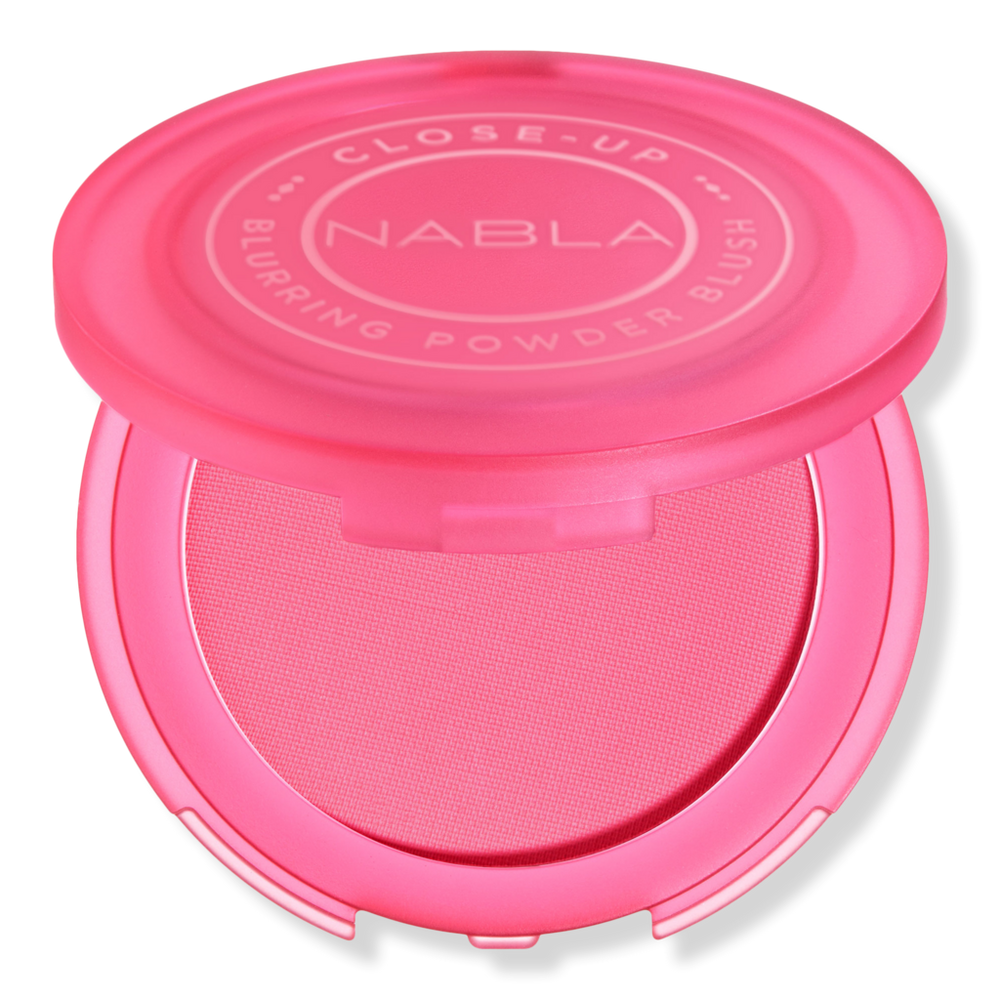 Nabla Close-up Blurring Powder Blush - Lucky Rose