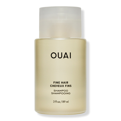 OUAI Travel Size Shampoo for Fine Hair